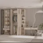 Шкафная группа для спальни Лацио 22