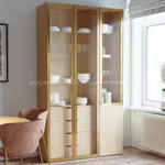 Шкаф со стеклянным фасадом R222.1