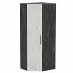 Шкаф угловой разносторонний L218 L/R