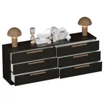 Комод с ящиками узкий с эмалевой столешницей и
боковинами A726.45ESB