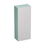 Шкаф двухдверный с фальш стенкой LG212