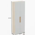 Шкаф двустворчатый L210.40-4