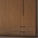 Шкафная группа, фасады наутральный шпон Lazio 99