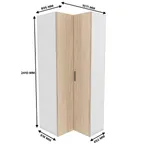 Шкаф угловой L-207 L/R