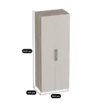 Шкаф двустворчатый L210.60-4