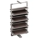 ALFA Поворотно-выдвижная обувница, 8 полок, FRM5814.08.01