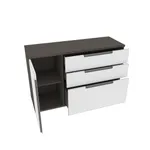 Комод, фасады в эмали LE-706 L/R