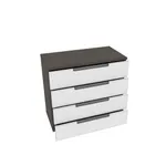 Комод, фасады в эмали LE-704