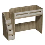 Кровать-чердак E977, 90x200 L/R