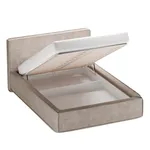 Кровать двуспальная мягкая OSTIN  с подъемным механизмом, 180x200