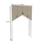 Антресоль-домик L631