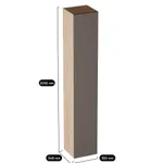 Шкаф на тумбу ТВ L-381