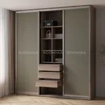 Шкаф-купе ХG246.60-2, профиль INTEGRO, фасад МДФ