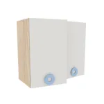 Антресоль двудверная L329.300