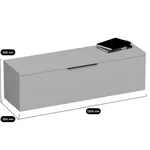 Тумба TV навесная L-513