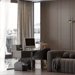 Кабинет в древесных оттенках №6