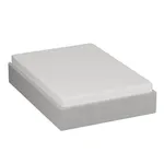 Мягкая кровать-подиум с коробом для хранения, 160x200