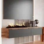 Lazio гостиная с электрокамином 26