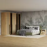 Lazio спальня, фасады натуральный ротанг 20