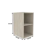 Полка навесная вертикальная L328.44