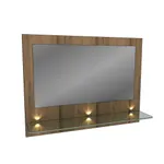 Панель с зеркалом C-1000.1 с подсветкой