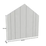 Мягкая стеновая панель в виде домика L152 L/R