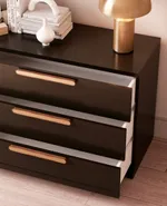 Комод с ящиками узкий с эмалевой столешницей и
боковинами A726.45ESB