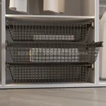 BELLE Корзина для белья 900 мм, цвет графит, BE90BAGR