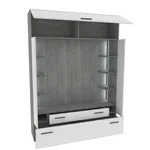 Секция для ТV с подсветкой LG406.44