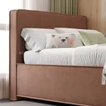 Кровать односпальная мягкая ОСТИН OS90  с подъемным механизмом, 90x200