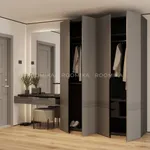 Lazio прихожая фрезерованные фасады в эмали 16