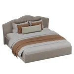 Кровать двуспальная мягкая СЕЛЕНА с подъемным механизмом, 180x200