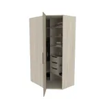 Шкаф угловой L209.60 L/R