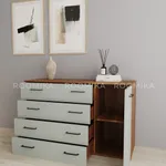 Комод с ящиками и дверью R706