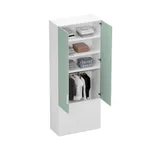 Шкаф двухдверный с фальш-панелью L212.4-90