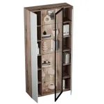 Шкаф-витрина с подсветкой R252