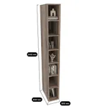 Стеллаж открытый глубокий L233.60 с подсветкой