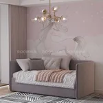 Кровать с подъемным механизмом и ящиком для белья РУБИ 1