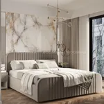 Кровать двуспальная мягкая МАЛЬТА с подъемным механизмом, 160x200