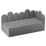 Мягкая кровать-диван CYPROS с подъемным механизмом, 90x190