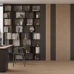 Кабинет со стеллажом №5