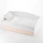 Кровать односпальная с ящиками P902N, 90x190