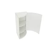 Тумба  угловая радиусная P877 L/R