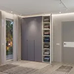 Шкаф переходный, фасады в эмали LE229 L/R