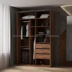 Шкаф-купе ХG160.60-3, профиль INTEGRO, фасад МДФ