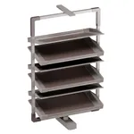 ALFA Поворотно-выдвижная обувница, 6 полок, FRM5814.06F.01