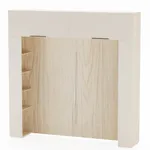 Ниша для кровати с секциями L407.44