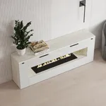 Тумба ТВ напольная с электрокамином L551.350