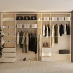 Гардеробная система без фасадов ELEMENTIS 9