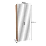 Шкаф двустворчатый с зеркалом L210.44-4Z